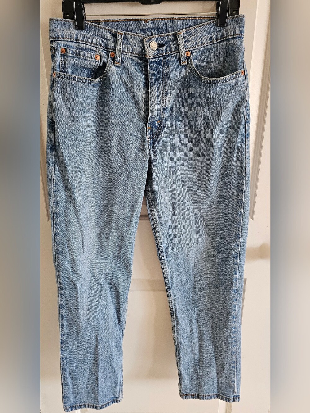 Vintage Levi's 550 Relaxed Fit Denim Jeans - Men's 32×30